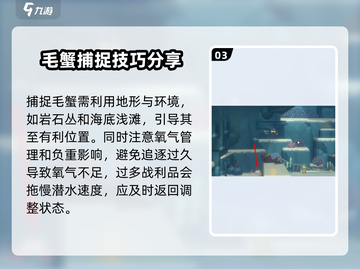 潜水员戴夫💡毛蟹捕捉攻略游戏技巧分享截图4