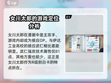 排球少年手游🔥女川太郎值得培养吗？💥截图2