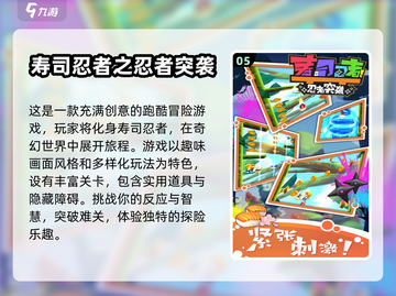 🔥2024超热门寿司店游戏合集🍣
截图6