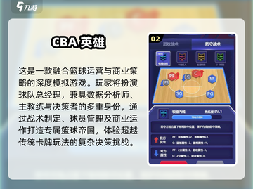 2025最🔥CBA篮球游戏推荐来了！🎮🏀截图3