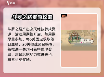 斗罗大陆逆转时空🔥每日必做任务大揭秘！截图5