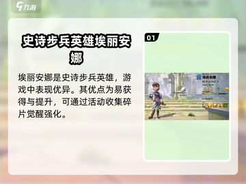 万龙觉醒🔥埃丽安娜最强攻略来了！💥截图2