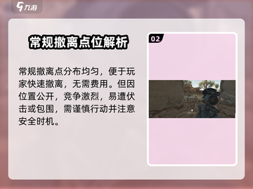 三角洲行动🔥长弓溪谷撤离点全攻略✨截图3