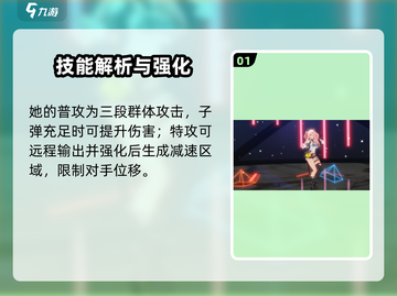 绝区零妮可技能大揭秘💥新手必看攻略🎮截图2