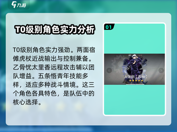 零界战线🔥最强角色推荐，手游党必看！截图2