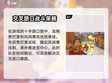 火力苏打🔥十字路口地图最强打法攻略⚡截图2