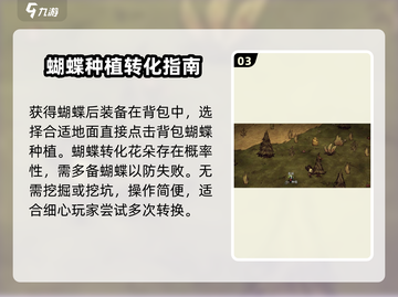 饥荒新家园💡花草种植攻略📝让你的家园美美哒～截图4