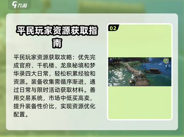 剑侠世界3平民玩家必看🔥超值玩法攻略来啦！截图3