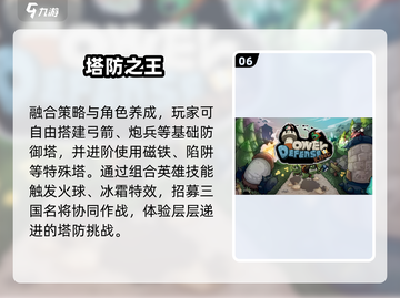 🔥2025最火塔防TOP10💥截图7