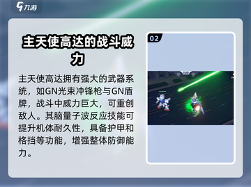 高达钢铁之诗🔥主天使技能属性大曝光！截图3