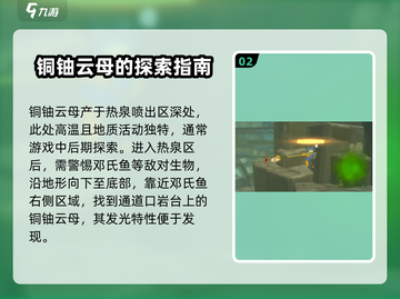潜水员戴夫🔥铜铀云母寻找攻略来啦！💡截图3