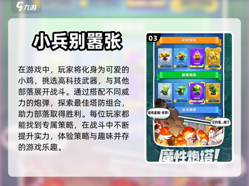 🔥2024必玩！高人气塔防手游合集🌟截图4