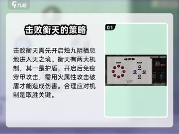 鬼谷八荒衡天打法攻略💥手游玩家必看！截图2
