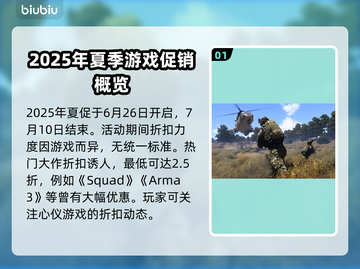 STEAM夏促打几折？💥2025游戏折扣全攻略🎮截图2