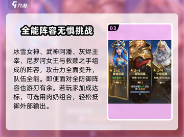 帝国与魔法最强🔥英雄阵容推荐✨截图4