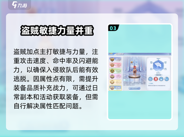 巴风特之怒盗贼加点🔥技能全解🎉截图4