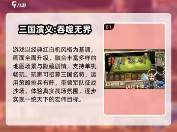 🔥2025最燃单机三国手游💥截图2