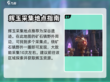 原神：晶核辉玉采集位置大揭秘🔥截图2