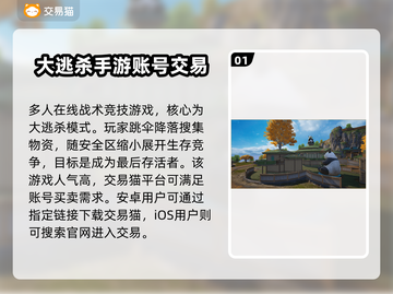 和平精英账号交易🔥卖号平台大揭秘！🎮截图2