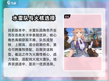 《白荆回廊》同调者揭秘！🎮角色全解析🔥截图5
