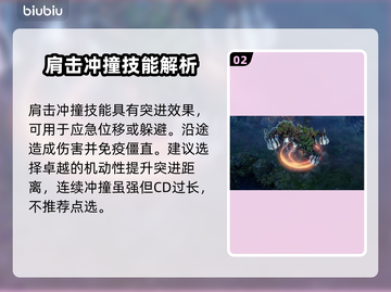 命运方舟狂战士加点🔥技能满级必看！截图3