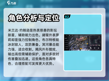 交错核心🔥游戏主要角色大揭秘！🎮截图3