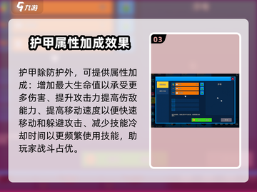 像素射击🔥护甲属性全解析，这样选择你也能赢！截图4