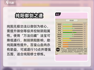 《了不起的修仙模拟器🔥纯阳无极功法玩法大揭秘！》截图3