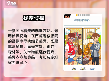 🔥2025热门找茬游戏无广告推荐！🎮经典合集来袭💥截图3