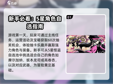 女神异闻录夜幕魅影新手池🔥必出角色曝光！截图2