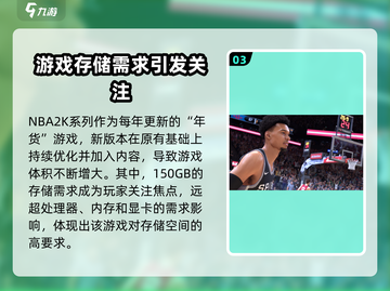 NBA2K25🔥最低配置要求曝光，老设备也能玩！🎮截图4
