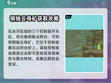 潜水员戴夫🔥铜铀云母收集秘籍💎截图2