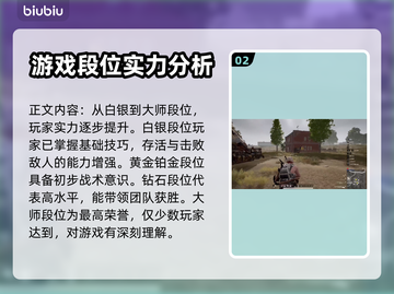 PUBG玩家必看🔥等级图标大揭秘！💎截图3