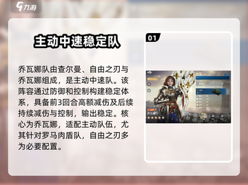 世界启元🔥最强阵容推荐，快来看看有没有你的本命！截图2