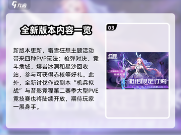 幻塔双面谐戏版本更新时间🔥抢先看！🎉截图4