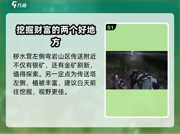 七日世界🔥金矿银矿快速刷法💎截图2