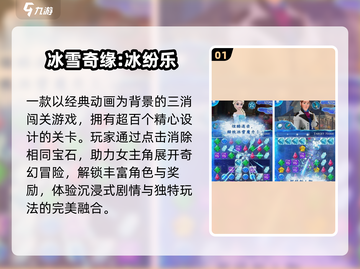 ❄2025必玩！冰雪奇缘游戏TOP推荐🔥截图2