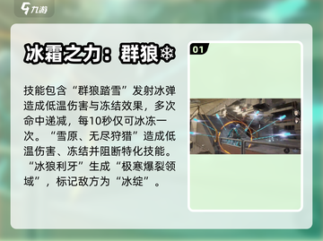 尘白禁区：里芙狂猎形态🔥技能全面解析！截图2