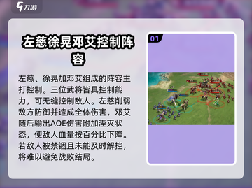 攻城天下🔥平民最强阵容搭配攻略来啦！截图2