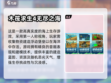 船上生存手游合集🔥2024必玩经典🎮截图3