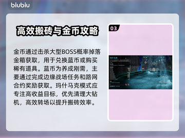 🎮解限机搬砖秘籍！新手高效赚钱攻略💥截图4