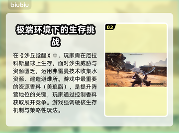 沙丘觉醒🔥游戏背景故事全揭秘！不容错过的科幻传奇截图3