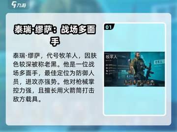 三角洲行动🔥牧羊人角色超强攻略💥截图2
