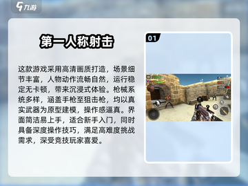 🔥2025最耐玩射击游戏汇总！🎮经典FPS推荐截图2