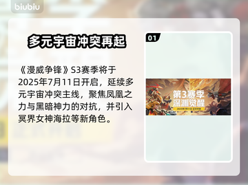 🔥《漫威争锋》第三赛季上线时间曝光！💥截图2