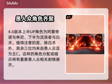 原神4.6版本⚡限定卡池角色大爆料！🔥截图2