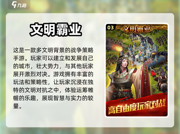 2022🔥超好玩战略手游排行榜🎮截图4