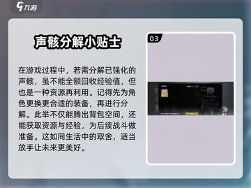 鸣潮🔥低级声骸居然能分解？全流程曝光！截图4