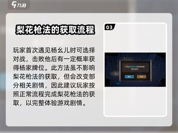 《大侠立志传》杨家牌位📍获取攻略，后人位置大曝光！截图4