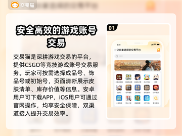 CSGO账号交易哪家强？🔥专业平台推荐来了！🎮截图2